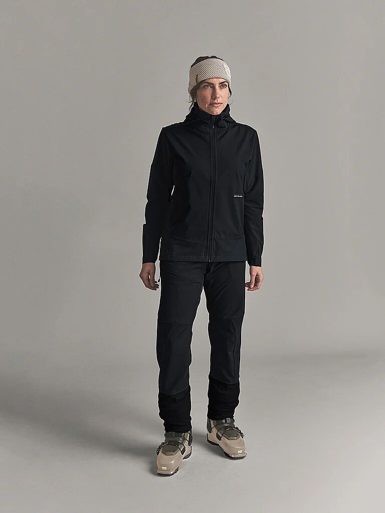 ORTOVOX Damen Tourenhose Ortler  schwarz   L W