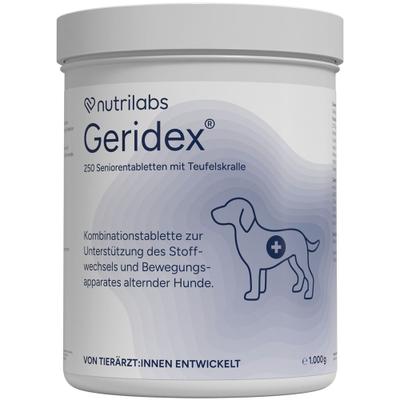 Geridex Kautabletten f.Hunde 250 St