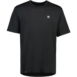 Mons Royale, Herren, Velotrikot, Tarn Merino Shift Tee (M), Schwarz, M