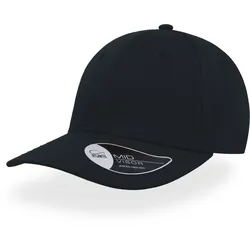 Atlantis Unisex 6-Panel Baseball Kappe 'Pitcher' Klassische Cap PITB navy/grey S/M