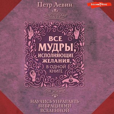 Vse mudry, ispolnyayuschie zhelaniya, v odnoy knige. Nauchis upravlyat vibratsiyami Vselennoy - Peter Levin, Audio, 9785171445423