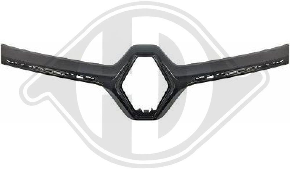 Diederichs Blende, Kühlergitter 4406241 Oben Für Renault