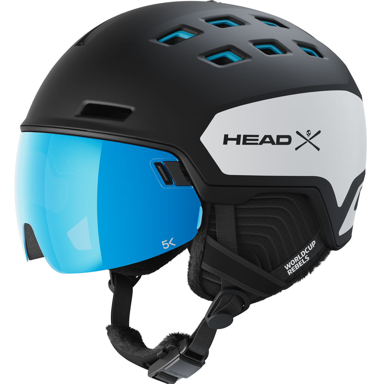 Head Radar 5K WCR - M/L = 56 - 59 cm