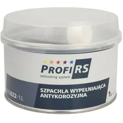 Profirs 0RS022 Anti Korrosions Füllspachtel Korrosionsschutz mit Härter weiss 1 ...
