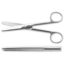 megro chirurgische Schere gerade stumpf/stumpf 14,5 cm