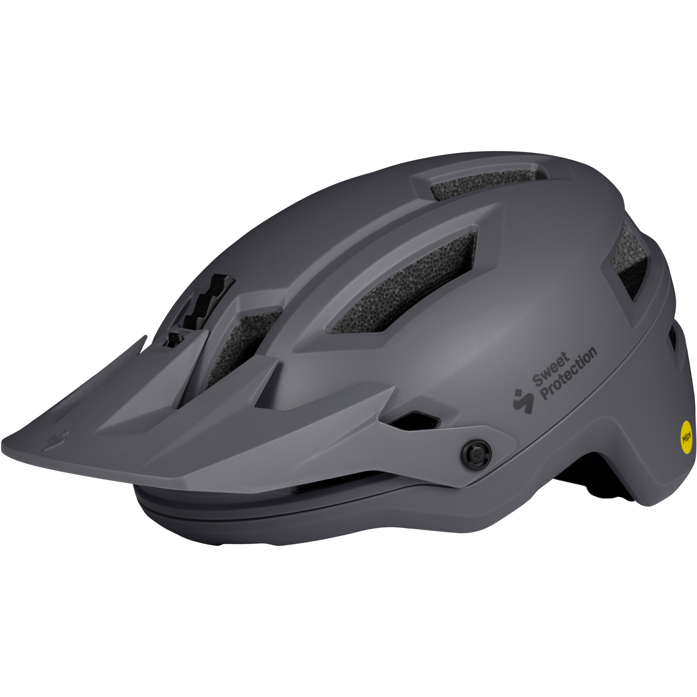 Sweet Protection Primer Mips Fahrradhelm Fahrradhelme grau Größe 53-56CM Mountainbike