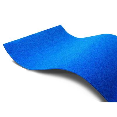 Kunstrasen "PARK, Gesamthöhe 7 mm, Made in Netherlands", blau, B:133cm L:500cm, Polypropylen (PP), PRIMAFLOR-IDEEN IN TEXTIL, Teppiche, mit Drainage-Noppen, strapazierfähig, witterungsbeständig & wasserfest