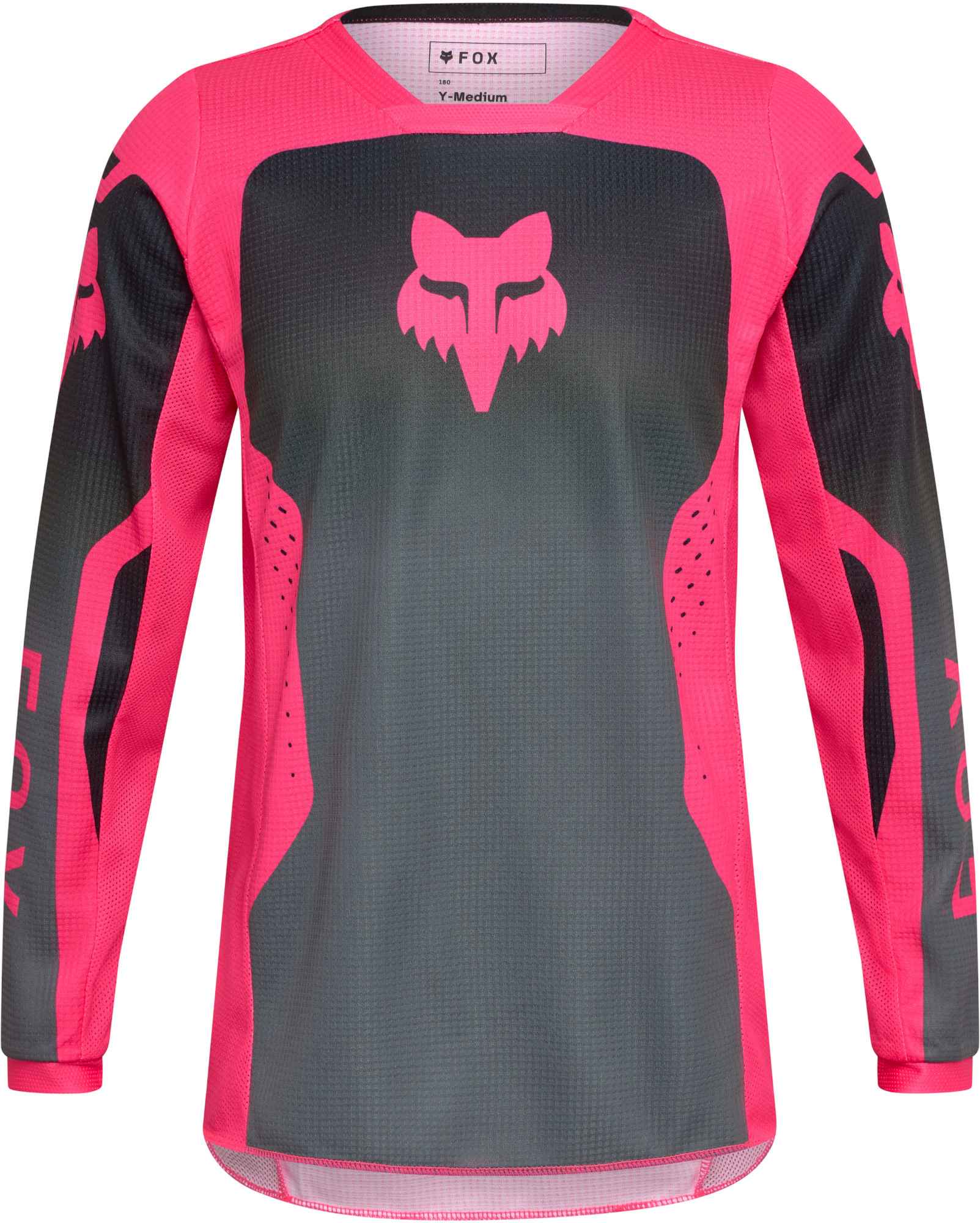FOX 180 Shield Jugend Motocross Jersey 36332-285-YXL
