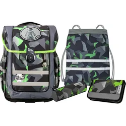 McNeill Compacto Schulranzen-Set 5tlg