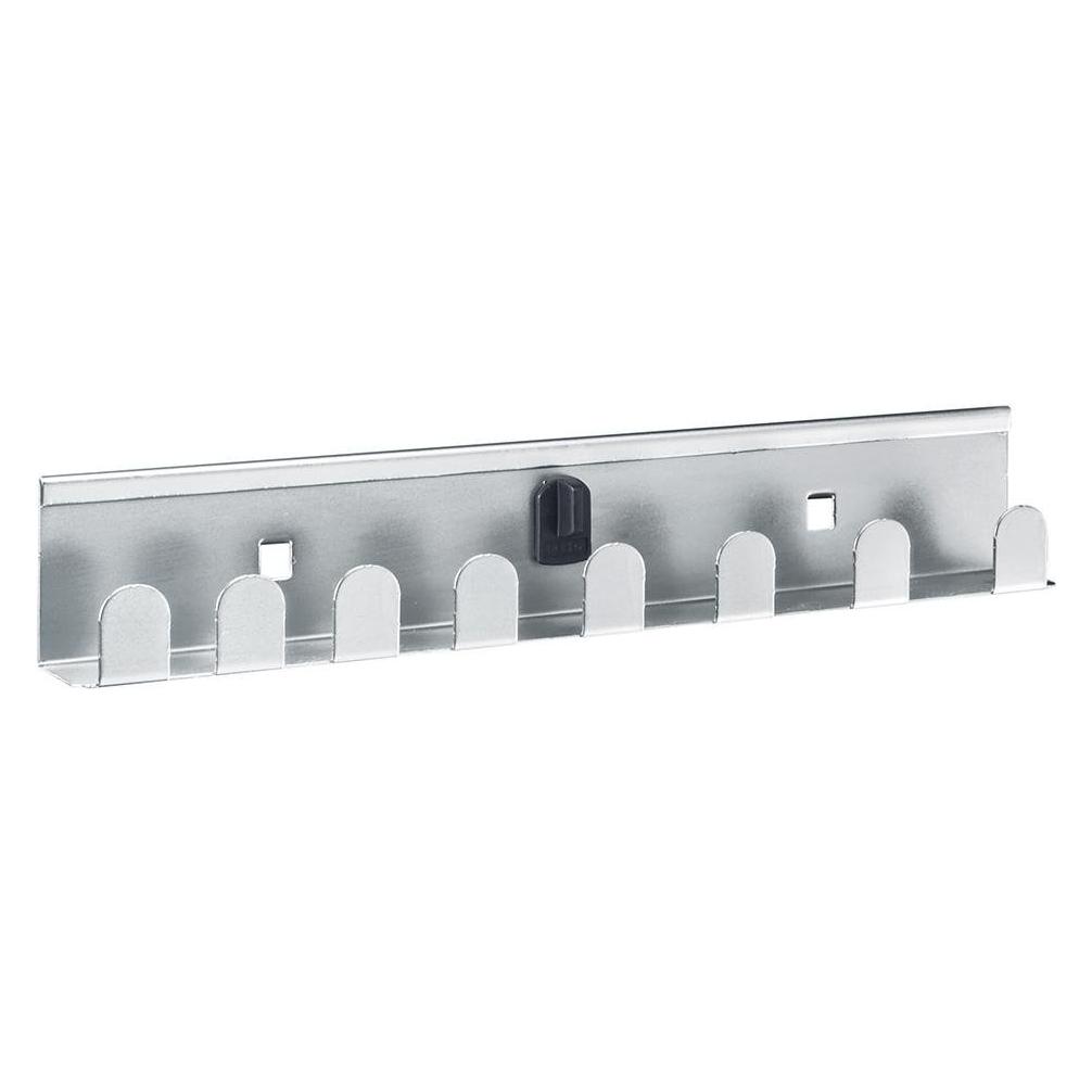 Bott Steckschlüsselhalter Breite 270 mm 8 Aufnahmen für 1/2 Zoll-Einsätze passend für Lochplatten (14018004)