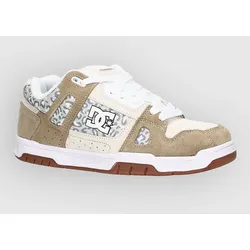 DC Stag Skateschuhe cheetah Gr. 9.5