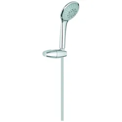 Grohe Brausegarnitur Euphoria Champagne, 27355 Wandbrausehalter verstellbar chrom 27355000