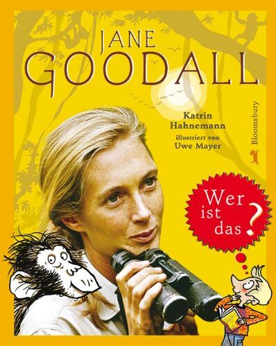 Katrin Hahnemann - Jane Goodall. Wer ist das? - Preis vom 09.10.2026 07:28:09 h