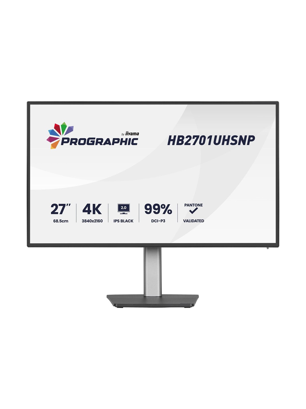 27" iiyama ProGraphic HB2701UHSNP-B1 - LED monitor - 4K - HDR