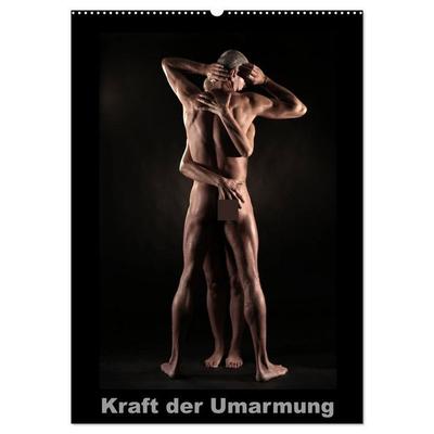Kraft der Umarmung (Wandkalender 2027 DIN A2 hoch), CALVENDO Monatskalender