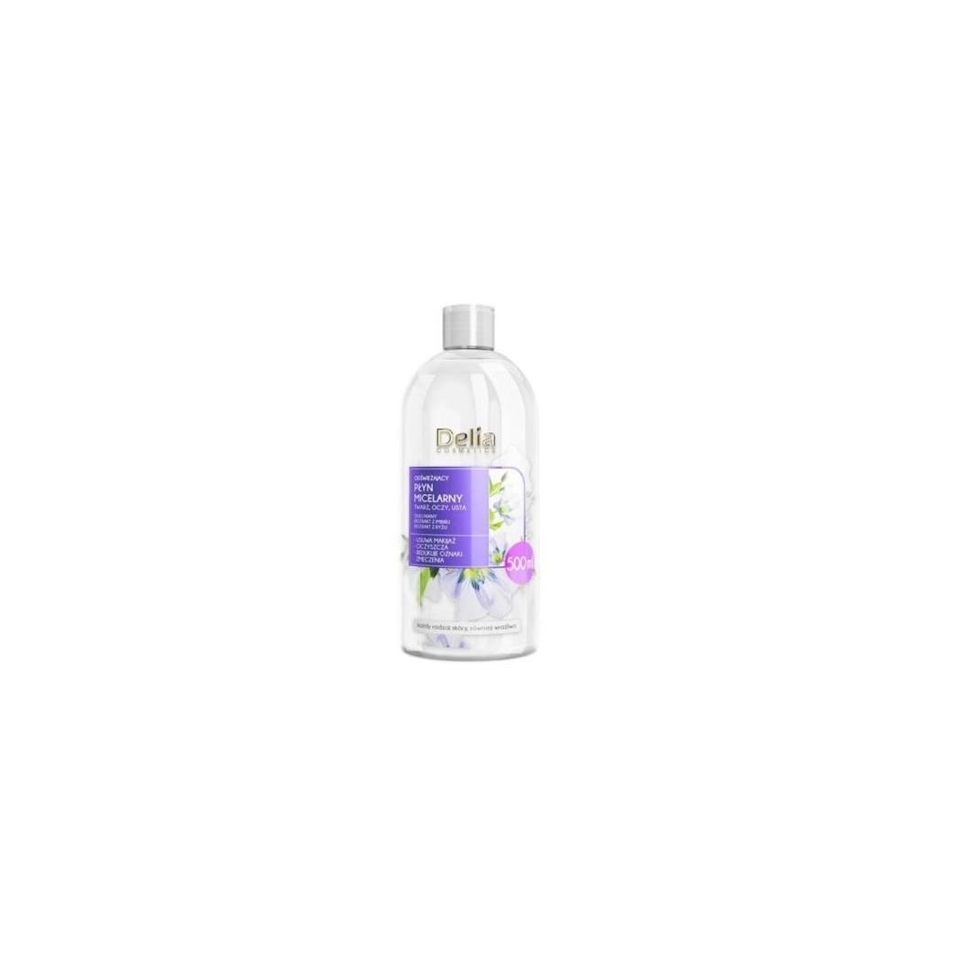 Delia Cosmetics Delia Erfrischende Mizellenflüssigkeit 500ml (Mizellenwasser, 500 ml) (41911317)