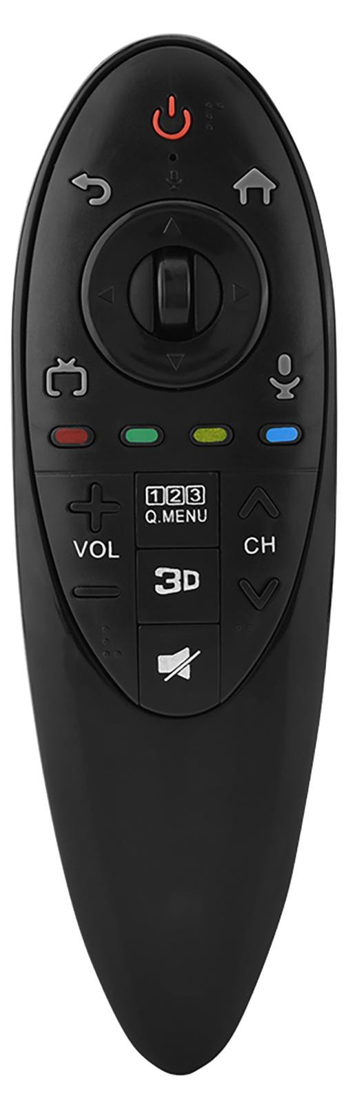 Gistuch Afstandsbediening voor LG 3D-tv, Zwart