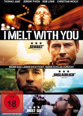 Mark Pellington - I Melt With You - Wenn das Leben dich f****, dann schlag zurück! [DVD] - Preis vom 09.10.2026 07:28:09 h