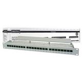 Digitus Patchfeld 19" Zoll DN-91624S 24 Port geschirmt Cat. 6