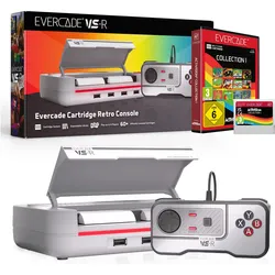 Blaze Evercade VS-R Solo & Activision Coll. 1 Cartr. Bundle (GSA), Retro Gaming, Grau