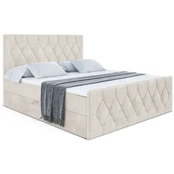 BOXBETT VELANTO-Z - 140 x 200 - H3 - Ecru