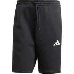 adidas Essentials 3-Streifen Sweatshorts Herren JD1855 - black/white L