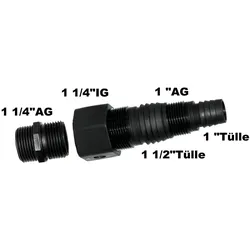 Metabo Multiadapter 1 1/4" AG / IG - 0903061677