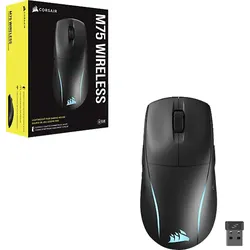 CORSAIR M75 Gaming-Maus, Schwarz