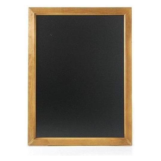 Hendi Wandtafel / Kreidetafel mit Holzrahmen (Wandtafel, 40 x 60 cm) (664032)