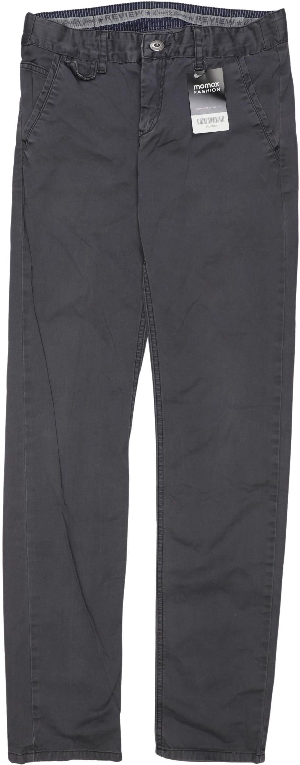 Review Jungen Stoffhose, Grau, Gr. EU 170, Baumwolle - Second Hand