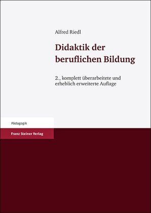 Alfred Riedl - Didaktik der beruflichen Bildung - Preis vom 19.10.2026 19:33:35 h