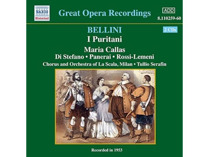 Callas / Di Stefano / Panerai - I Puritani