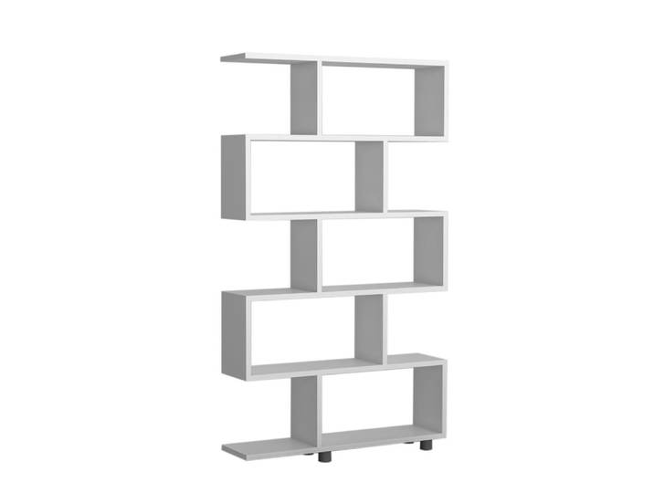 Etagère 11 tablettes - l90 cm - blanc