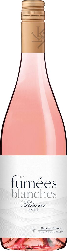 Les Fumées Blanches Rosé Côtes de Gascogne 2024 Bodega Lurton