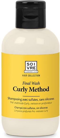 Soivre Cosmetics Champú Final Wash Pre-método Curly 100 ml