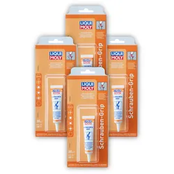 4x Schraubengrip LIQUI MOLY 3811 Schrauben-Grip Reparatur Paste Schraubendoktor 20g