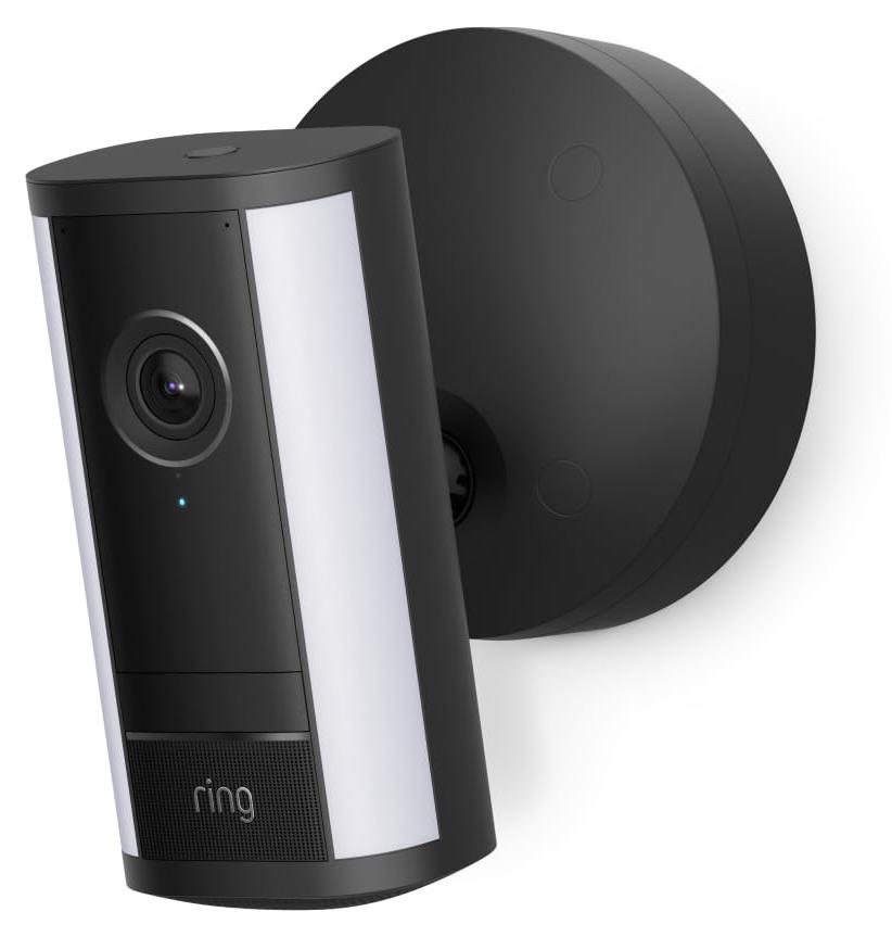 Ring Spotlight Camera 4K Pro, Spotlight Kamera Kabel (neueste Generation), Außen