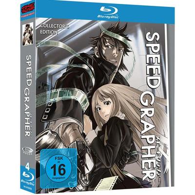 Speedgrapher - Box [4 BRs], Blu-ray