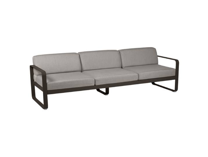 FERMOB BELLEVIE Gartensofa 3-Sitzer