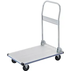 KRAFT WERKZEUGE Plattformwagen PZS150A, ca. 150 kg Tragkraft, ca. 74,5 x 47 x 90 cm