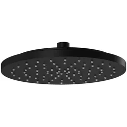 VitrA Origin Classic Kopfbrause rund Durchmesser 25 cm Schwarz Matt,A4579436 A4579436