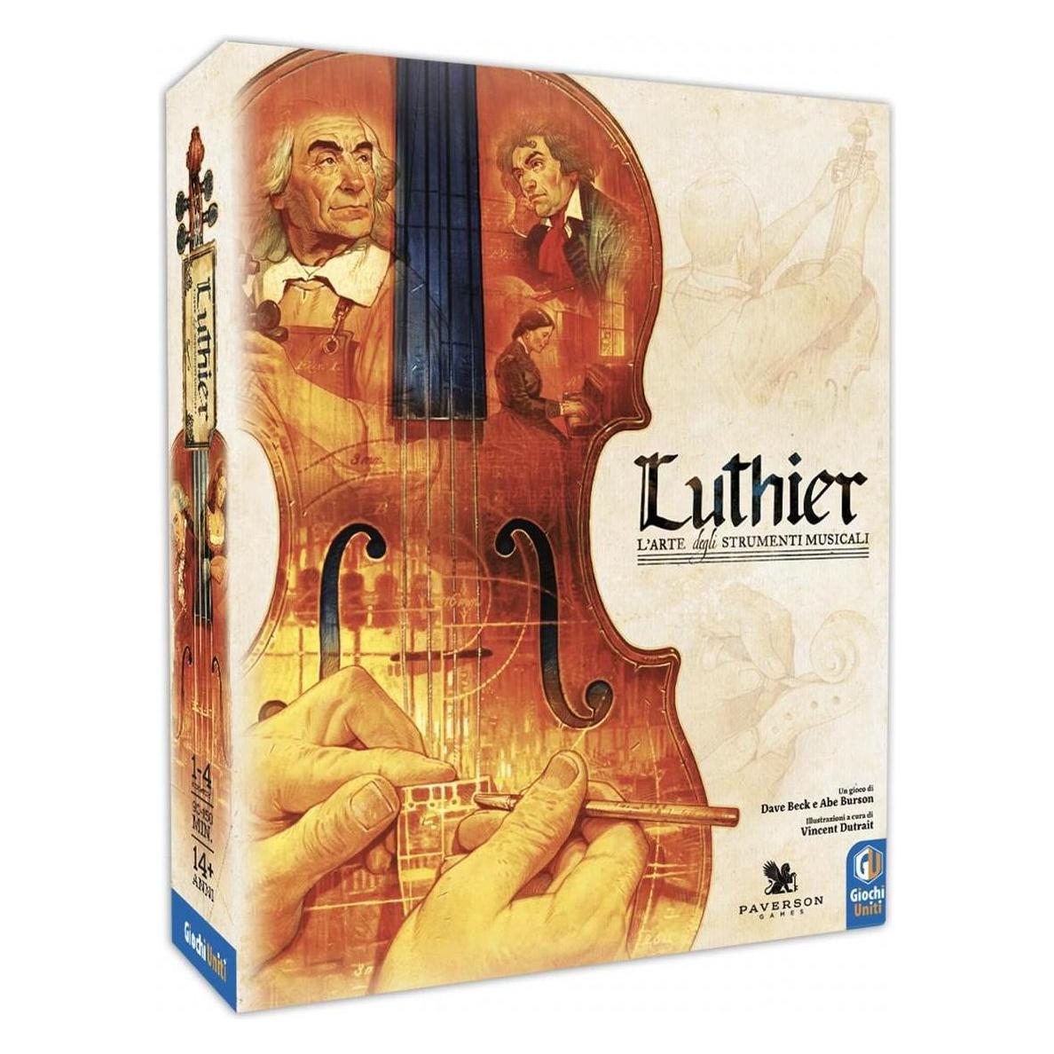 Giochi uniti Luthier (Italian Edition) (Italienisch, 1 - 4 Spieler) (67152944)