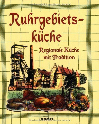 Ruhrgebietsküche. Regionale Küche mit Tradition - Preis vom 09.10.2026 07:28:09 h
