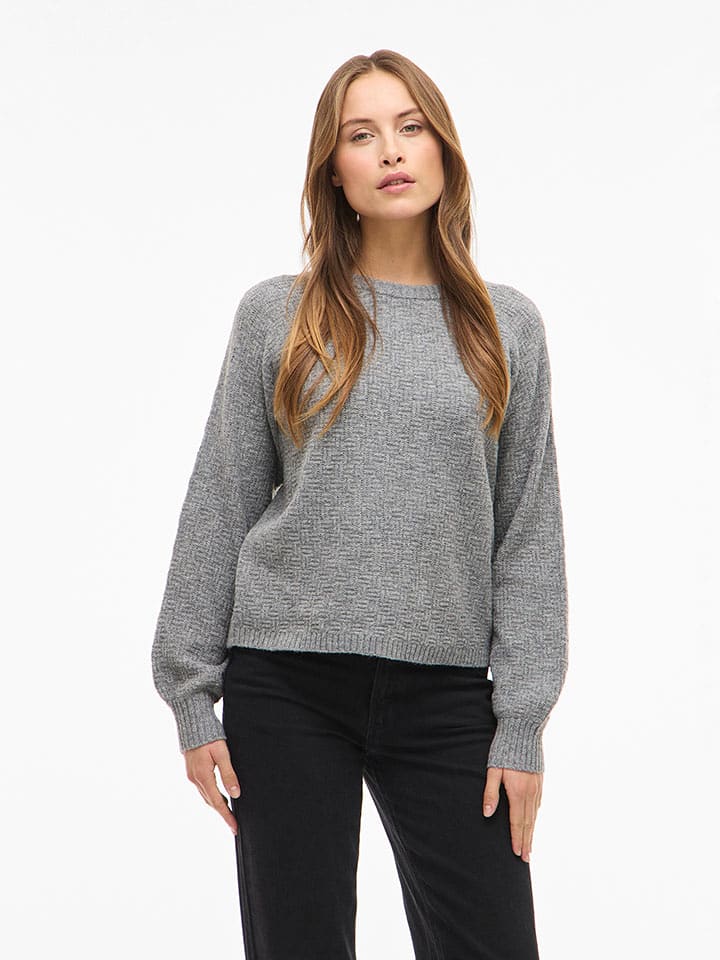 Pullover "Vilas" in Grau - L