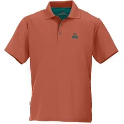 MAUL Herren Spiez fresh 1/2 Poloshirt, Größe 54 in Rot 4361