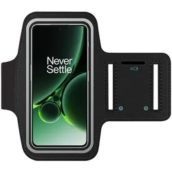 SmartFitness OnePlus Nord 3 Handy Sport Armband, Smartphone Sportarmband, Schwarz