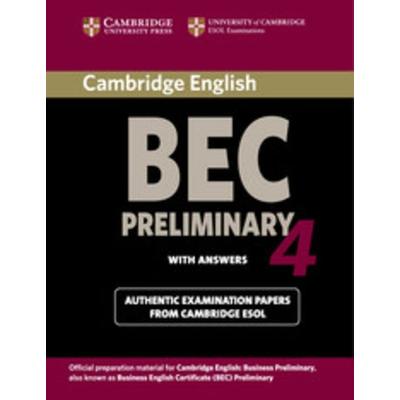 Cambridge BEC Preliminary 4, Taschenbuch von , Klett Sprachen GmbH, 978-3-12-534563-8