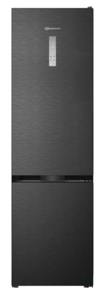 Bauknecht KGDNF20CDBL 297 l / 118 l Kühl-Gefrierkombi freistehend NoFrost 214 kWh Jahr (Edelstahl) 859991731800