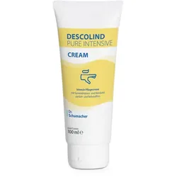 Dr. Schumacher Descolind Pure Intensive Cream 100 ml Parfümfreie Intensiv-Pflegecreme sensible und trockene Haut