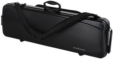 Roth & Junius PolyCarb Violin Case CAP-BK